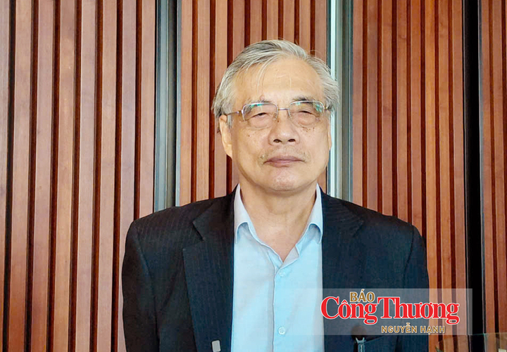 PGS.TS Trần Đình Thiên, Thành viên Hội đồng Tư vấn chính sách của Thủ tướng Chính phủ, nguyên Viện trưởng Viện Kinh tế Việt Nam.