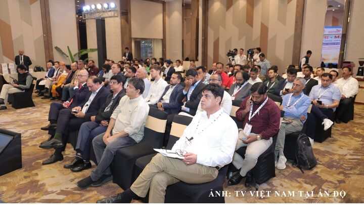 Lãnh đạo Invest UP và UPSTDC kêu gọi doanh nghiệp Việt Nam đầu tư phát triển hạ tầng du lịch, khách sạn và dịch vụ tại các thánh tích Phật giáo.