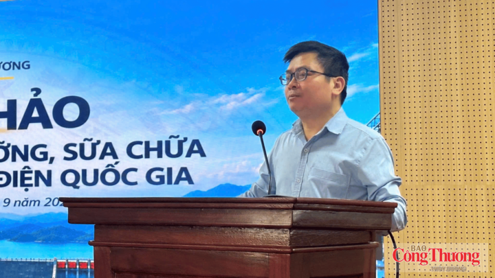 Thứ trưởng Trương Thanh Hoài phát biểu chỉ đạo tại hội thảo.
