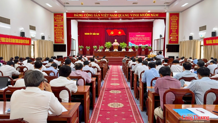 Quang cảnh tại phiên họp.