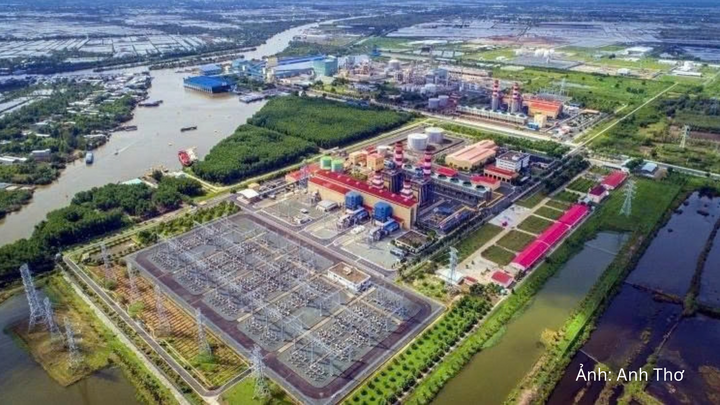 Cụm công nghiệp Khí - Điện - Đạm là “trái tim” công nghiệp của tỉnh Cà Mau.