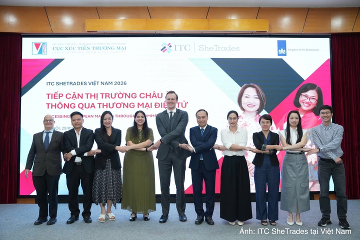 Khởi động giai đoạn 2 dự án “Tiếp cận thị trường châu Âu thông qua thương mại điện tử”