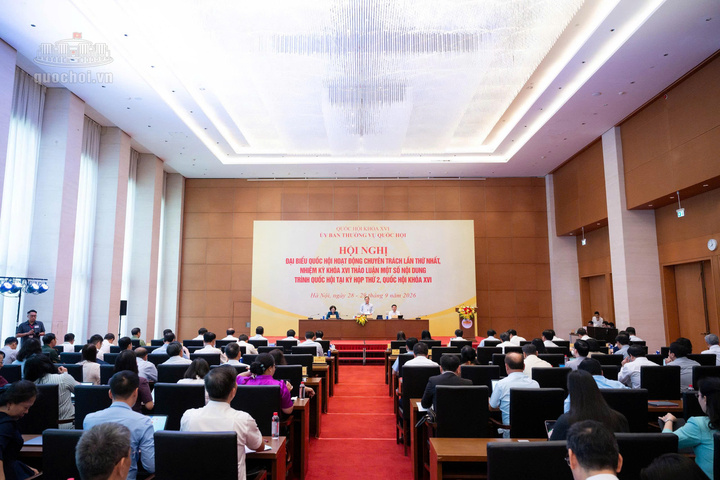 Quang cảnh hội nghị. Ảnh: Quochoi.vn