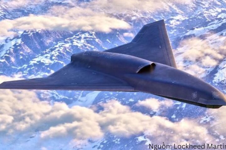 Mô hình UAV tàng hình Vectis. Nguồn: Lockheed Martin
