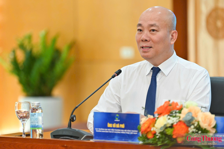 Ông Vũ Bá Phú, Cục trưởng Cục Xúc tiến thương mại (Bộ Công Thương).