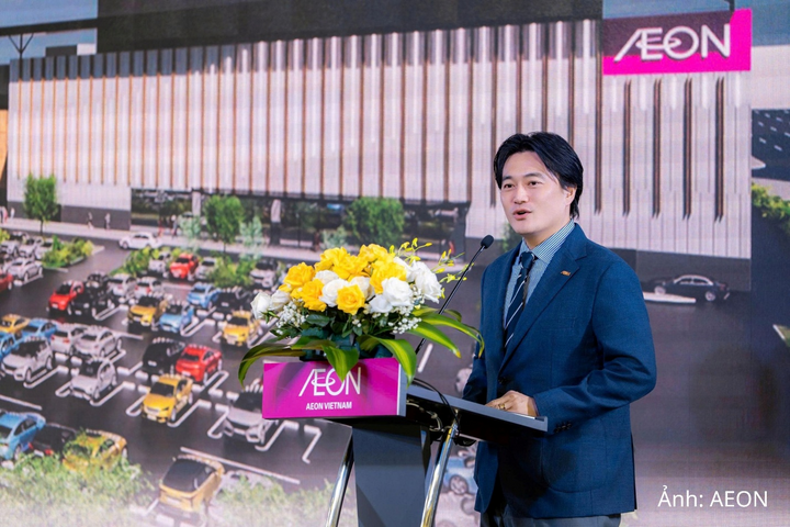 Ông Tezuka Daisuke – Thành viên Ban điều hành Tập đoàn, Trưởng Đại diện AEON tại Việt Nam, kiêm Tổng giám đốc AEON Việt Nam.