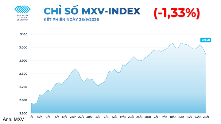 Chỉ số MXV INDEX.