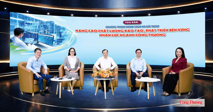 Tọa đàm “Nâng cao chất lượng đào tạo, phát triển bền vững nhân lực ngành Công Thương”