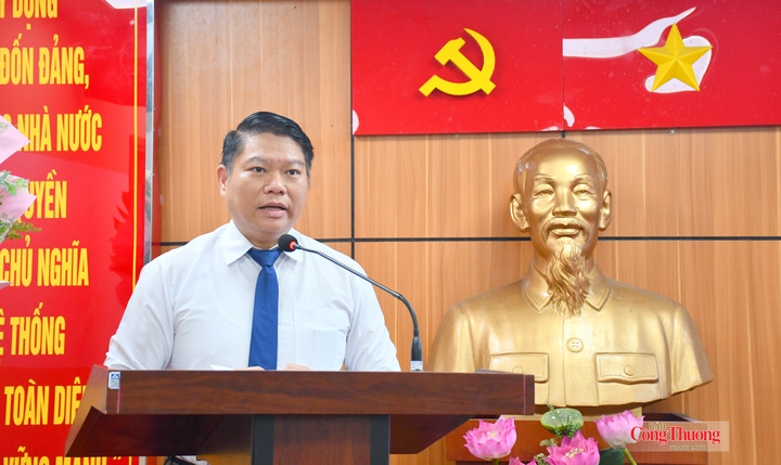 Ông Lê Văn Danh, Phó Giám đốc Sở Công Thương TP. Hồ Chí Minh.
