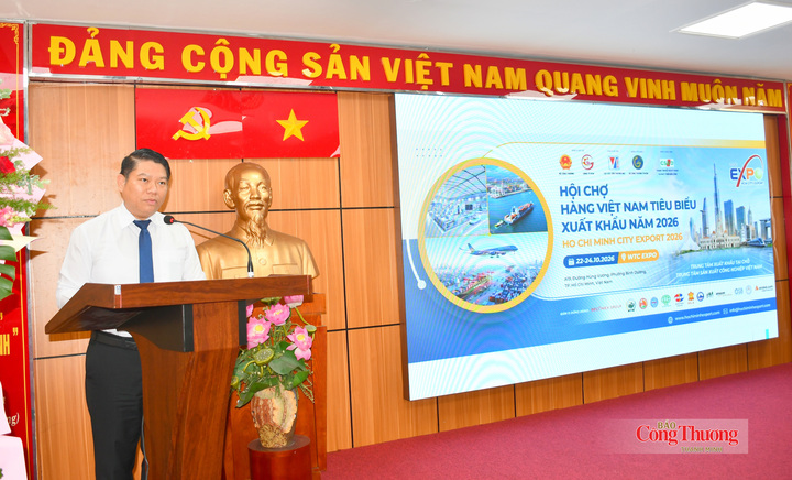 Ông Lê Văn Danh, Phó Giám đốc Sở Công Thương TP. Hồ Chí Minh.