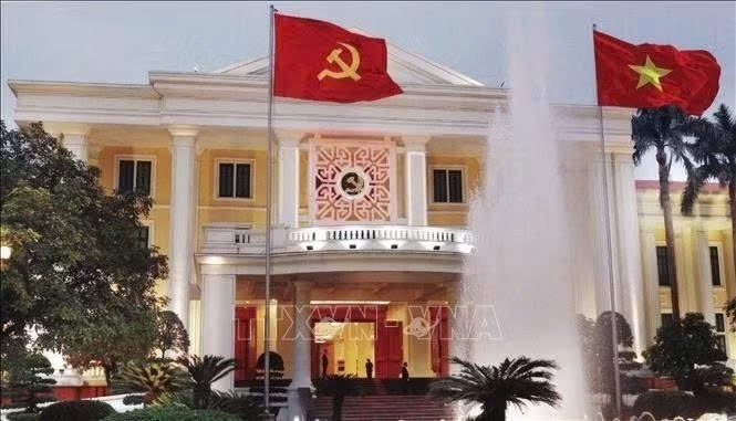 Trụ sở Văn phòng Trung ương Đảng.