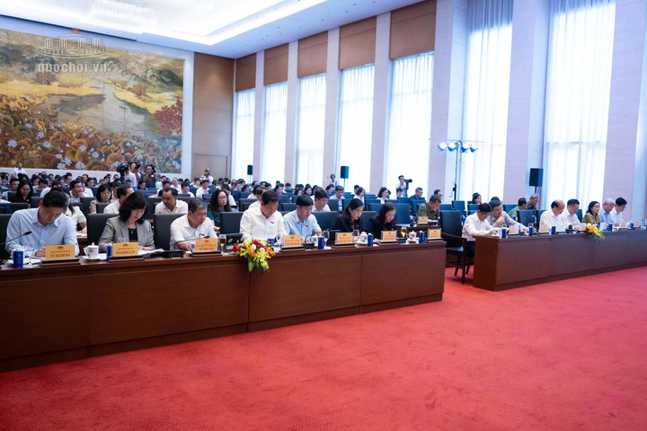 Các đại biểu dự hội nghị. Ảnh: Quochoi.vn