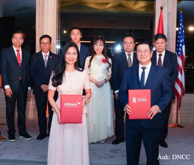 HDBank đang mở rộng quan hệ hợp tác với các định chế tài chính quốc tế nhằm tăng cường năng lực thanh toán, tài trợ thương mại, quản lý dòng tiền và tiếp cận các nguồn vốn quốc tế.