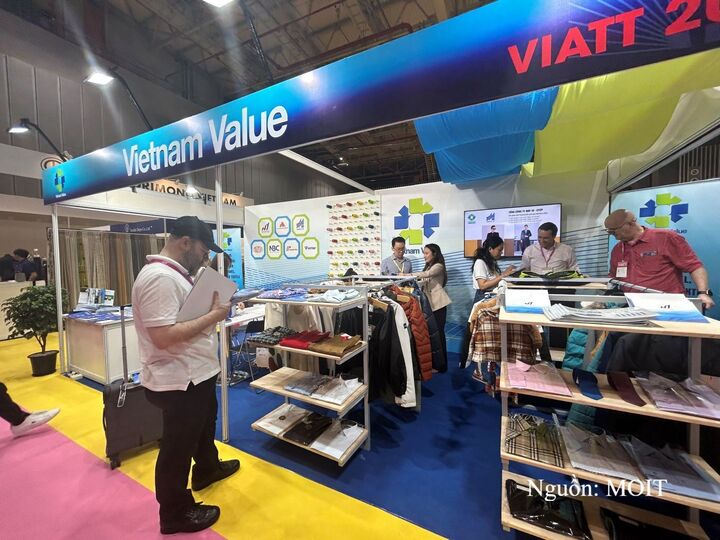 Nhiều chương trình xúc tiến thương mại ngành dệt may đã được triển khai