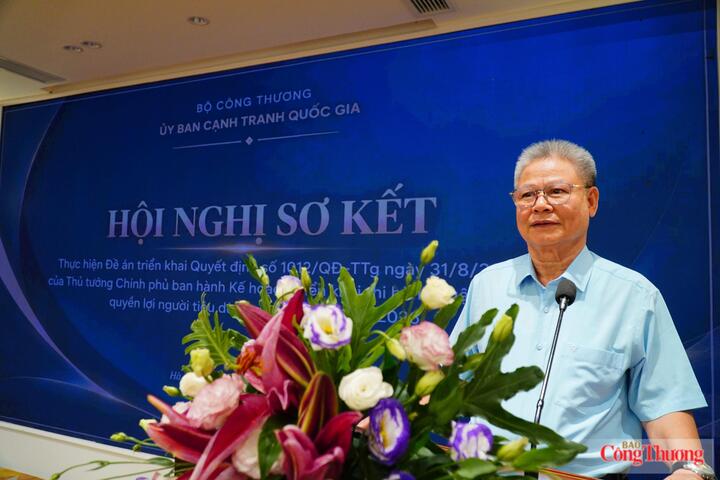 Ông Bùi Thanh Thủy, Phó Chủ tịch kiêm Tổng Thư ký Hội Bảo vệ người tiêu dùng Việt Nam. Ảnh: Minh Đức