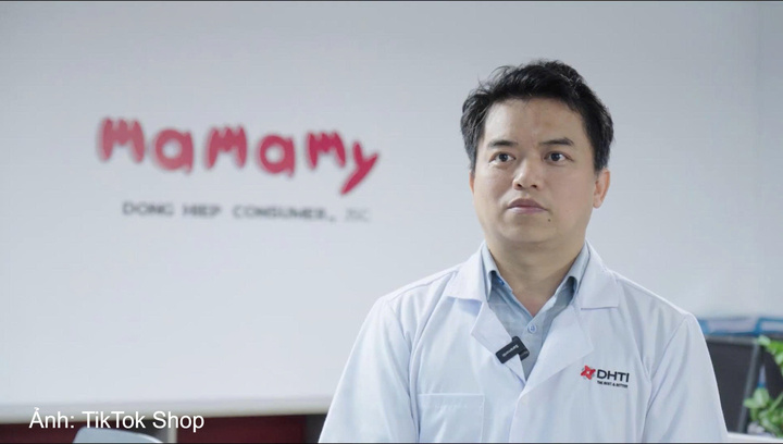 Anh Chu Quang Thắng, Trưởng phòng Quản lý chất lượng kiêm Trưởng ban ISO của Mamamy.