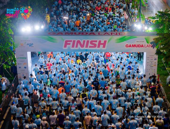 Ra đời từ năm 2013, Run For The Heart - Chạy Vì Trái Tim 2026 đã trở thành một trong những hoạt động thiện nguyện tiêu biểu trong lĩnh vực thể thao cộng đồng, quy tụ hàng nghìn người tham gia mỗi năm.