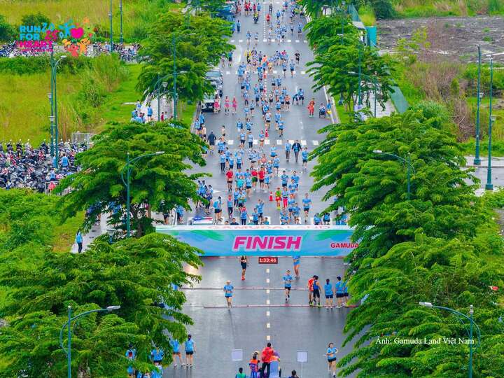 Chương trình Run For The Heart - Chạy Vì Trái Tim 2025 diễn ra rất thành công.