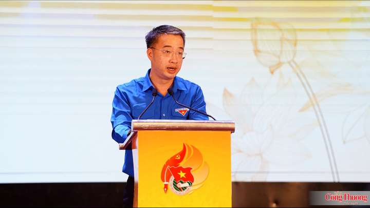 Đồng chí Nguyễn Tường Lâm, Bí thư Ban Chấp hành Trung ương Đoàn, Chủ nhiệm Ủy ban Kiểm tra Trung ương Đoàn.