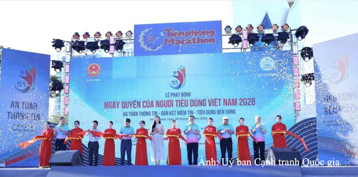 Các hoạt động hưởng ứng Ngày Quyền của người tiêu dùng Việt Nam được triển khai tại nhiều địa phương.