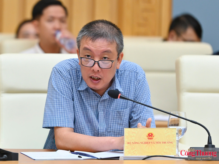 Đại diện Bộ Nông nghiệp và Môi trường kiến nghị, mục tiêu chương trình cần gắn với địa phương nhiều hơn, bởi doanh nghiệp gắn trực tiếp với hoạt động kinh tế tại địa bàn.