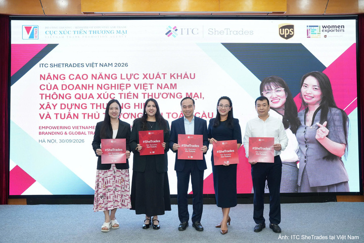 Cục Xúc tiến thương mại cùng ITC và UPS Việt Nam đã duy trì quan hệ hợp tác chặt chẽ, triển khai nhiều chương trình hỗ trợ doanh nghiệp nhỏ và vừa.