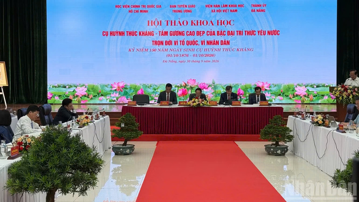 Quang cảnh hội thảo. (Ảnh: Công Vinh)