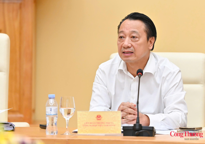 Ông Nguyễn Quang Vinh, Phó Chủ tịch Liên đoàn Thương mại và Công nghiệp Việt Nam (VCCI)