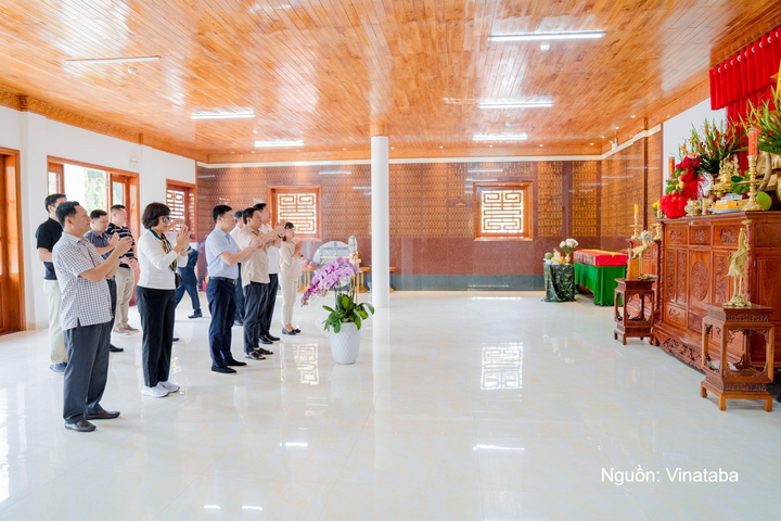 Vinataba tiếp thêm động lực từ hành trình về nguồn ‘Tây Nguyên bất khuất anh hùng’ - 1