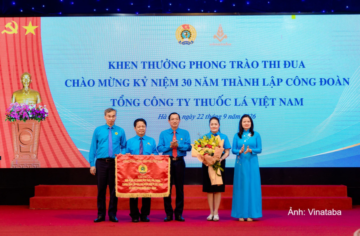 Công đoàn Tổng công ty Thuốc lá Việt Nam kỷ niệm 30 năm thành lập - 4