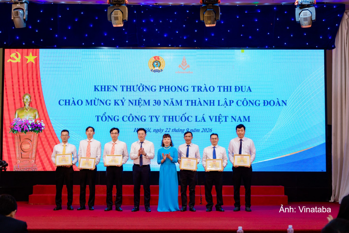 Công đoàn Tổng công ty Thuốc lá Việt Nam kỷ niệm 30 năm thành lập - 8