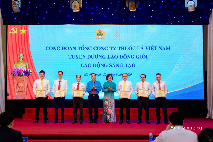 Công đoàn Tổng công ty Thuốc lá Việt Nam kỷ niệm 30 năm thành lập - 9