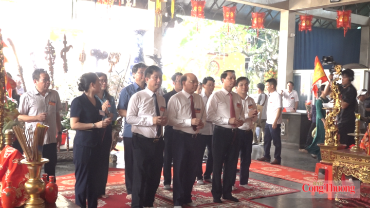 Khai mạc lễ hội truyền thống đền Đồng Bằng năm 2026 - 5