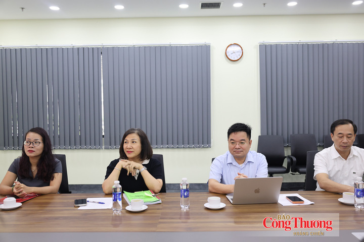 Đoàn thẩm định Giải thưởng Công nghiệp, Thương mại, Dịch vụ Việt Nam 2026 tại buổi làm việc với Công ty Vedan Việt Nam.