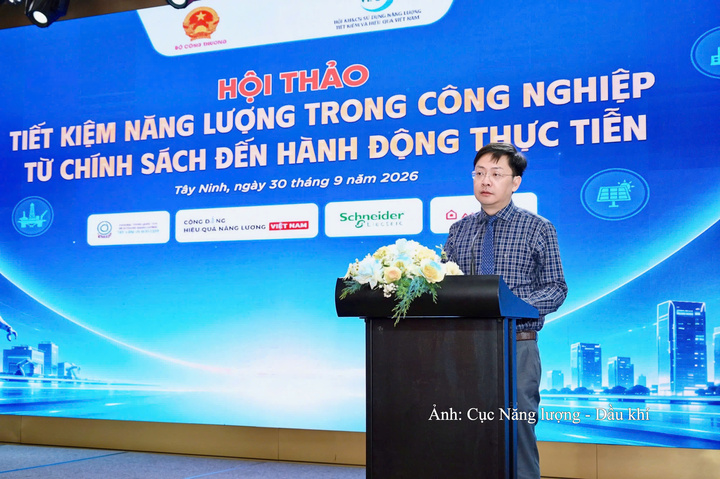 Ông Đặng Hải Dũng, Phó Cục trưởng Cục Năng lượng - Dầu khí, Bộ Công Thương.