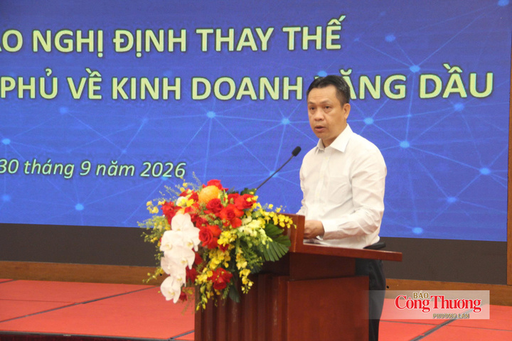Thứ trưởng Nguyễn Việt Sơn phát biểu tại hội nghị