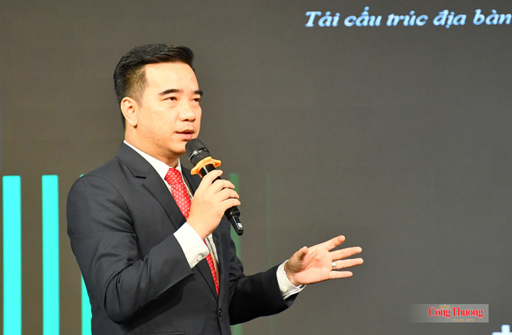 Ông Võ Kiệt, Giám đốc - Trưởng Bộ phận tiếp thị nhà ở CBRE Việt Nam.