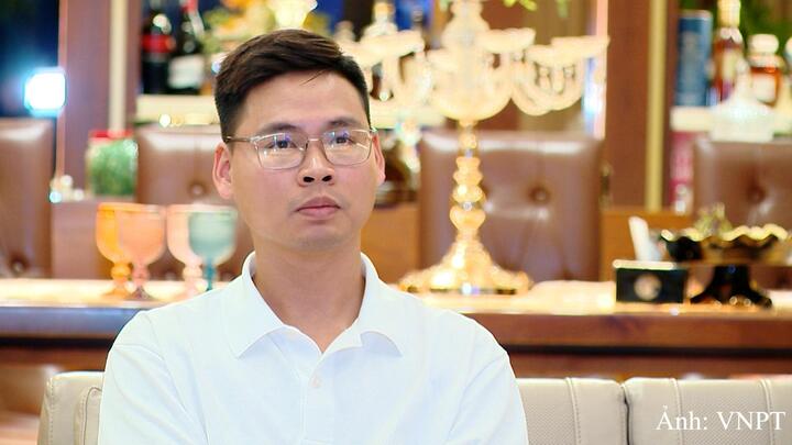 Anh Hiếu bày tỏ sự hài lòng khi dùng dịch vụ Internet của VNPT.