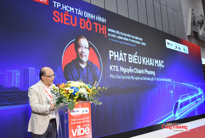 Ông Nguyễn Chánh Phương, Phó Chủ tịch HAWA.