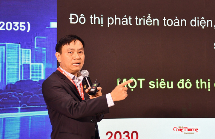 KTS Ngô Anh Vũ, Phó Viện trưởng Viện Quy hoạch Xây dựng TP. Hồ Chí Minh.
