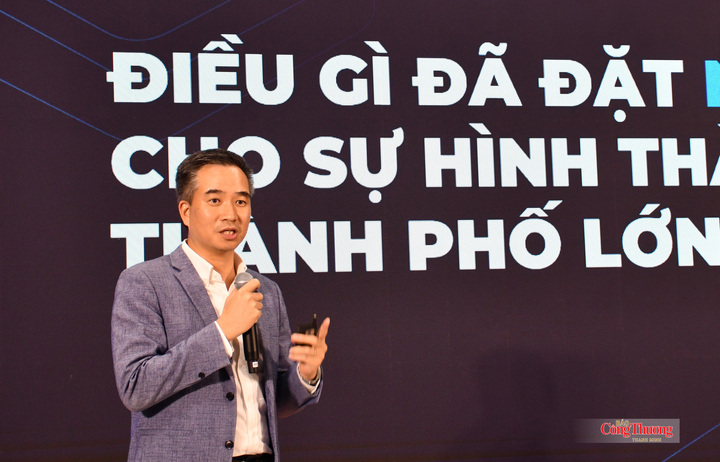Ông Nguyễn Đỗ Dũng, Tổng Giám đốc enCity.
