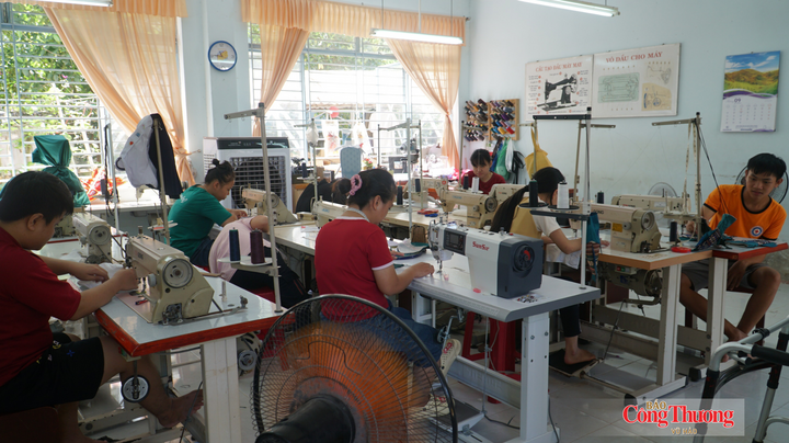Với việc lắp đặt và sử dụng điện mặt trời mái nhà, Trung tâm chăm sóc Người cao tuổi và Người khuyết tật Chữ thập đỏ TP. Đà Nẵng đã giảm được gần 50% chi phí tiền điện trong khi tăng thêm máy móc hoạt động và các thiết bị làm mát cho các trẻ tại đây.