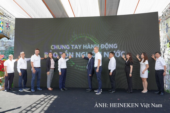Dự án đạt được những kết quả khả quan nhờ vào sự chung tay của các đơn vị trong mô hình hợp tác đa bên.