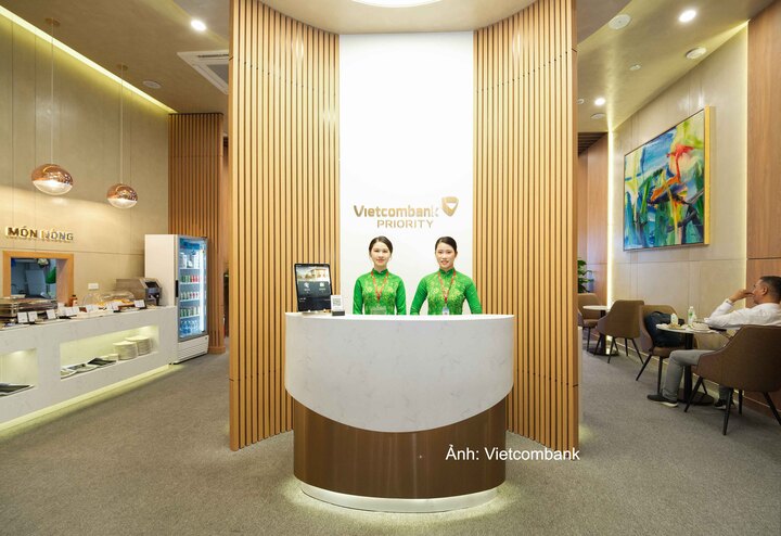Vietcombank khai trương phòng chờ Vietcombank Priority Lounge tại Cam Ranh - 3