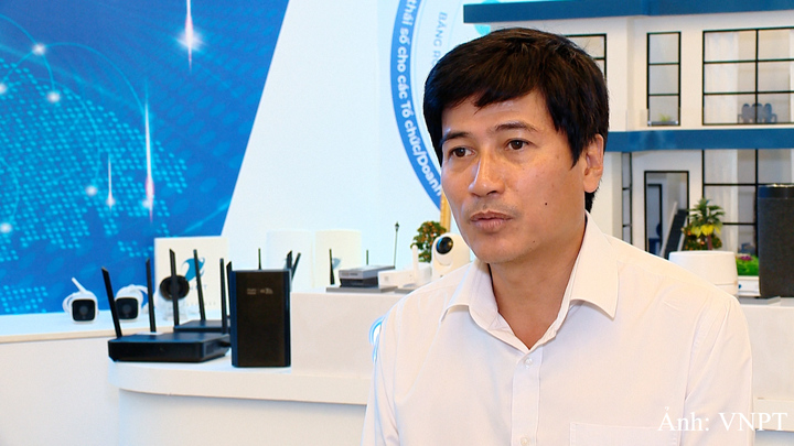 Ông Nguyễn Việt Bằng, Phó Tổng giám đốc VNPT Technology.