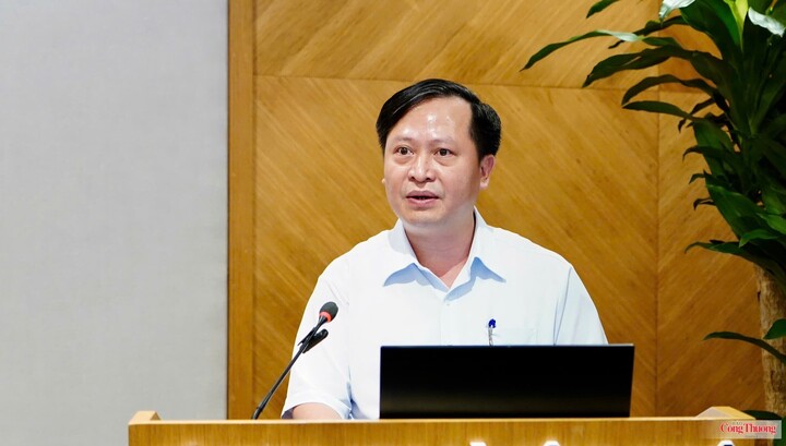 Ông Nguyễn Mai Dương - Cục trưởng Cục Đổi mới sáng tạo