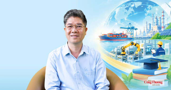 PGS.TS Vũ Minh Tân - Phó trưởng Ban Đào tạo, Đại học Công nghiệp Hà Nội.