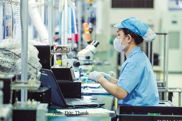 Điện tử hút đầu tư nước ngoài, doanh nghiệp Việt tìm cơ hội tham gia chuỗi cung ứng.
