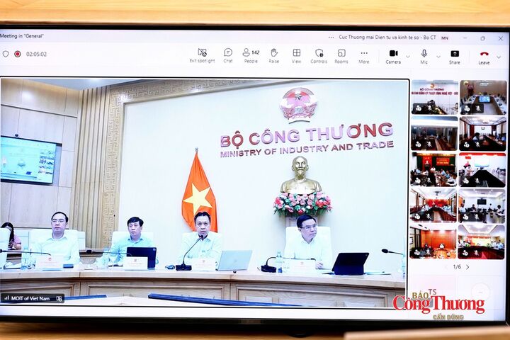 Hội nghị được tổ chức trực tiếp tại trụ sở Bộ Công Thương kết nối trực tuyến đến Sở Công Thương các tỉnh, thành phố và hệ thống Thương vụ Việt Nam ở nước ngoài.