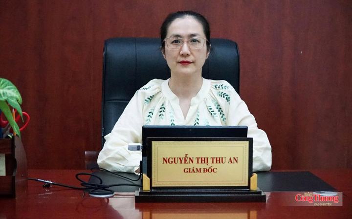 Bà Nguyễn Thị Thu An, Giám đốc Sở Công Thương Đắk Lắk.